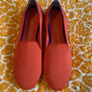 Size 7.5 Rothy’s Paprika loafers